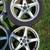 1998 ford mustang cobra svt set of 4 rims 17 inch 2 thumbnail