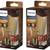 Two Used Philips LED Classic Vintage E27 Bulb Globe 1800K Amber Gold 2 thumbnail