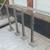 Aluminum steps, adjustable platform and railing $400/bo 2 thumbnail