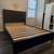 Queen Size Wood Bed Frame (Mathis Home) - Barely Used! 1 thumbnail
