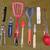 Miscellaneous 9 Piece Kitchen Utensils 1 thumbnail