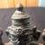 Heavy Bronze / Brass Ganesha Indian God Statue 2 thumbnail