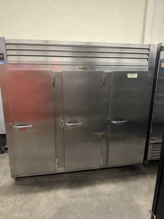 3 Door Reach In Refrigerator 1