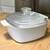 Vintage Corning Ware A-1-1/2-B Casserole, White w/Lid - LN 3 thumbnail