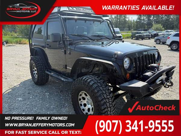 2012 Jeep Wrangler Rubicon Sport Utility 2D FOR ONLY $301/mo! - $18,995 (Bryan Jeffery Motors)63470605649665122