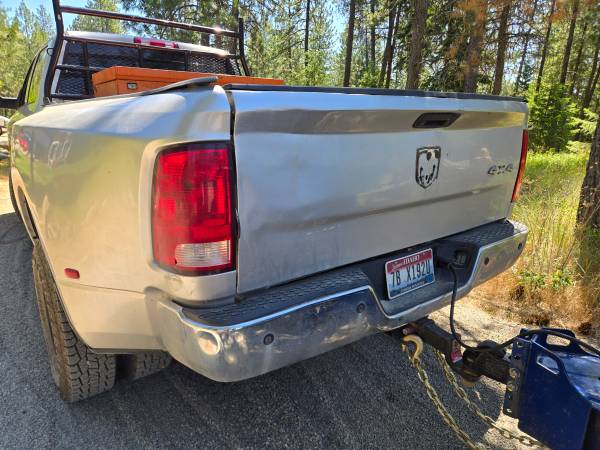 2018 Dodge Diesel Dually 3500 ST - $34,000 (Athol)63613058717955122