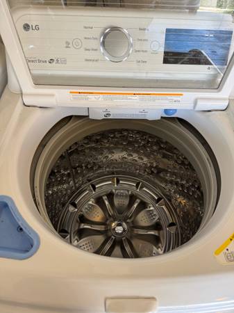 Large capacity matching Washer &  electric Dryer 1
