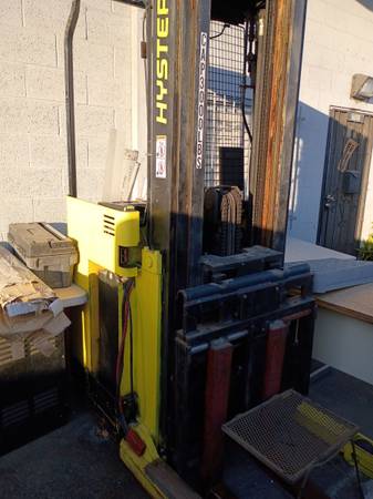 Fork lift hydter 1