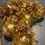 Beautiful Gold Handmade Christmas Ornaments 10 thumbnail