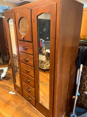 Vintage wardrobe 1