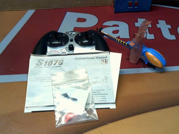 Mini Heli-copter 1