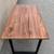 Walnut accent table 1 thumbnail