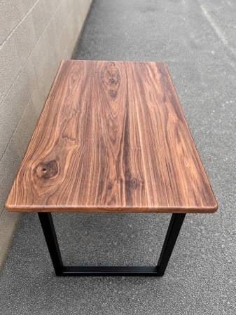 Walnut accent table 1