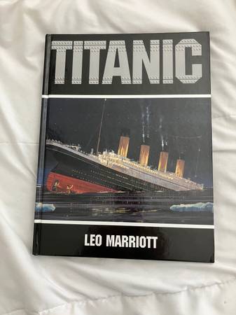 Book on Titanic 1