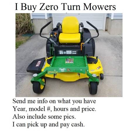 Buying Zero Turn Mowers 1