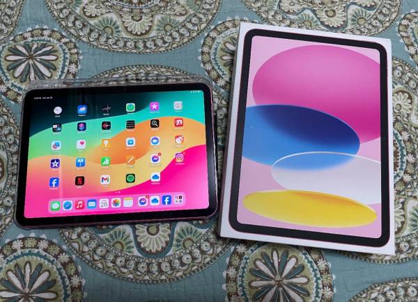 Ipad 10th Gen - $100 (Atlanta)63470457938563120