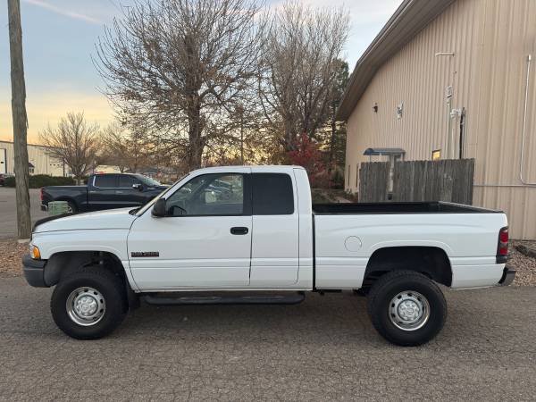 2001 Dodge Ram 2500 Cummins diesel 4x4 1
