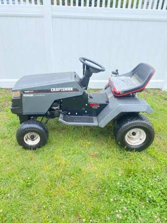 CRAFTSMAN 14HP KOHLER COMMAND RIDING MOWER MODEL 917.257551 NO DECK - $15063440187246977120