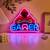 NEW LED Neon Gamer Cute Sign USB Powered Signs Night Light 3D Wall Win 1 thumbnail