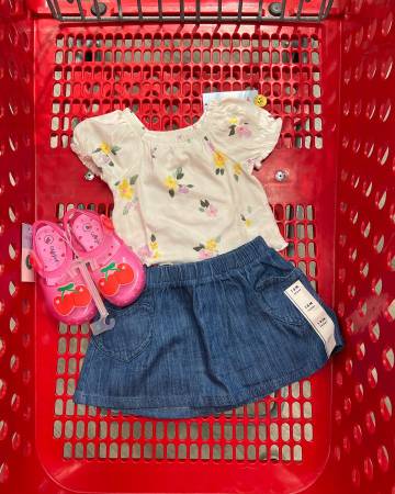 Cat & Jack™ Toddler Lainey Jelly Sandals 1