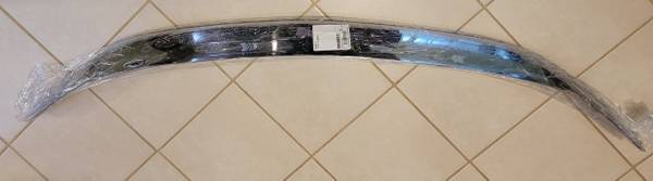 Husky Liners Aeroskin Chrome Low Profile Hood Protector Fits 2015-2022 1