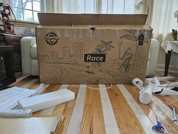 Bicycle Shipping Empty Box 1