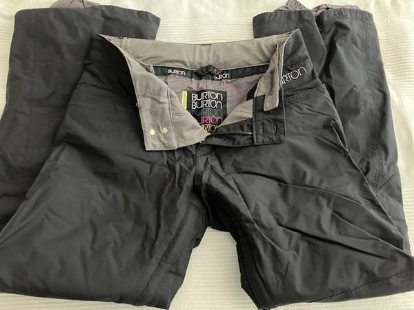 Burton Snowboard Dryride Pants Women's Size XS Black - $30 (Harlem / Morningside)63471465700227120