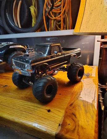 Traxxas trx4mt 1