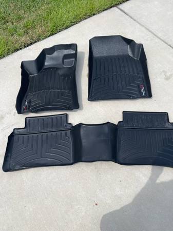 WeatherTech Floor Mats - Fit 2019 Nissan Altima 1