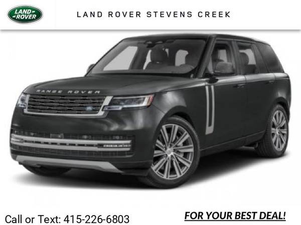 2025 Land Rover Range Rover suv Carpathian Grey Premium Metallic - 1
