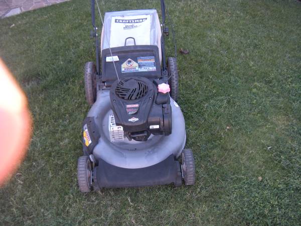 lawn mower 1