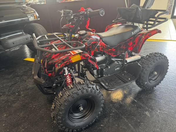 2026 Mini grizzly ~brand new~Kill switch~Never rode~Holeshot tires 1