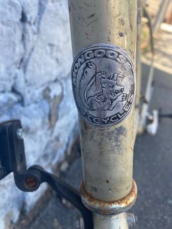 Vintage Mongoose pro bike bicycle frame - $25 (Brighton)63471381468161124