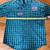 NWOT Cinch S/ M Mens Blue plaid Rodeo, Western shirt with patches from Double N 4 thumbnail