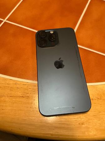 iphone 15 Pro Max 1 terra blue great shape  Phil Brito 1