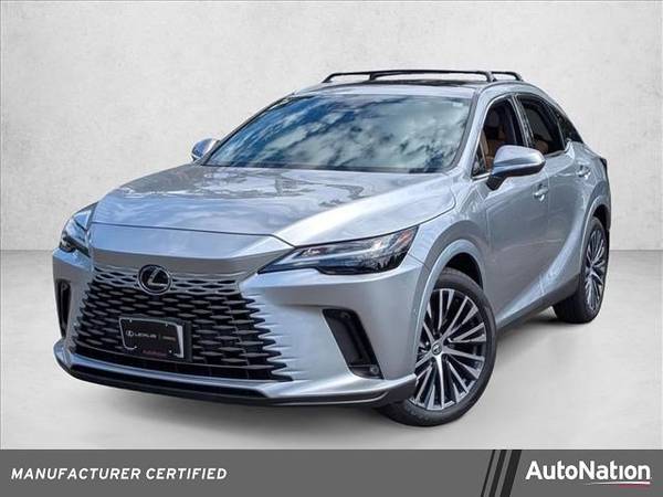 1 2024 Lexus RX AWD All Wheel Drive Certified Electric RX 350h Premium Plus SUV 1