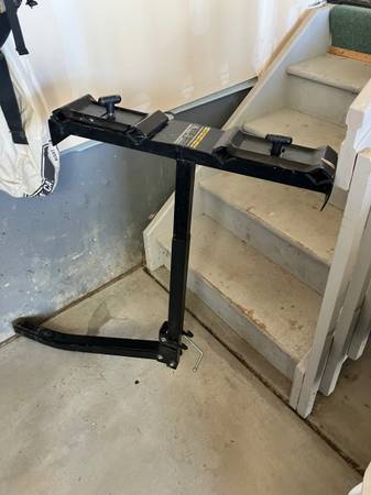 Jeep Factory Mopar 4 bike bike rack 1