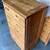 Classic Solid Yellow Pine 5 Drawer Bureau Chest  (2 available) 5 thumbnail