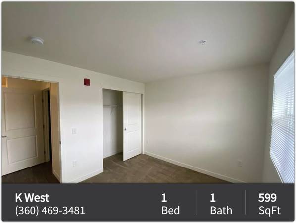 $1,275 / 1br - 599ft2 - Elevate every moment, every day: Your 1 BR, 1 BA home awaits. (Vancouver)63956498808194120