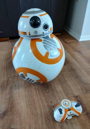 Spin Master 16" Tall Hero Droid BB-8 from Star Wars 1