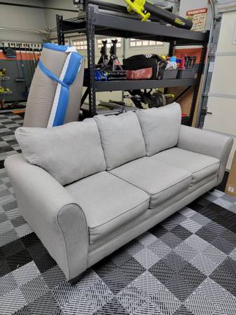 Full size Sofa w/Queen pull out Bed 1