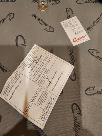 JUEGO DE 6 SILLAS DE COMEDOR ITALIANAS EN CONDICIÓN PERFECTA (CALLIGARIS) - $1.500 (ISLA DE STATEN)63471464869379123