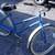 Vintage CHICAGO SCHWINN CRUISER BLUE, SILVER FENDERS BLUEMEIS ENGLAND, 4 thumbnail