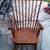 Wood rocking chair 1 thumbnail