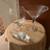 Oversize Brandy and Martini Glasses for Decorative Accent 4 thumbnail