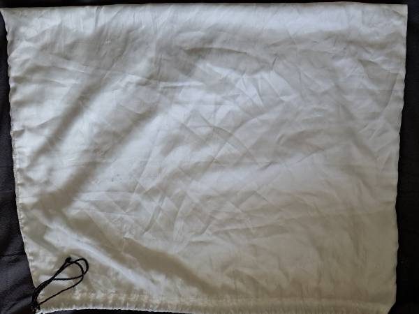 COACH large draw string dust bag with logo 1