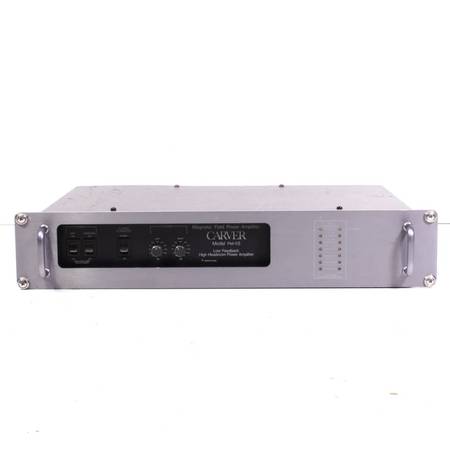 Carver PM-1.5 Field Power Amplifier 450W Rack Mountable (1983-89) 1