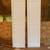 11 Pre- Primed Solid Pine Wood Raised Panel Shutters 1 thumbnail