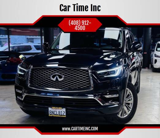 2018 Infiniti QX80 Base  4dr SUV SUV AWD Tracción en las cuatro ruedas - $19,995 (1555 W San Carlos St  San Jose, CA 95126)63617843694083120