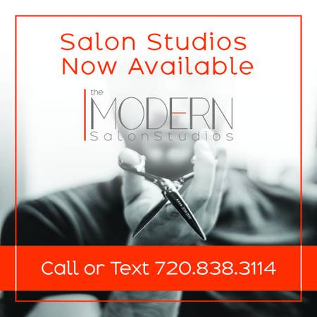 Arvada Salon Studio perfect for hair stylist or barber! 1